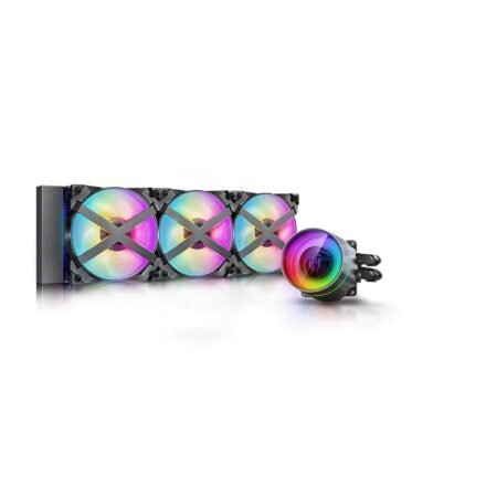 Deepcool Deepcool | CASTLE 360EX RGB | Intel, AMD | CPU Liquid Cooler DP-GS-H12W-CSL360EX-AR