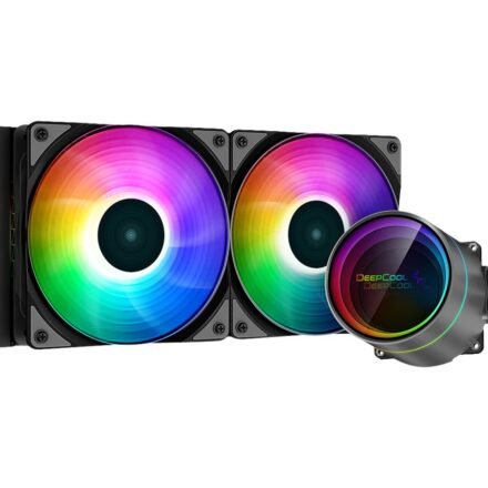 Deepcool Deepcool | CASTLE 240EX A-RGB | Intel, AMD | CPU Liquid Cooler DP-GS-H12W-CSL240EX-AR