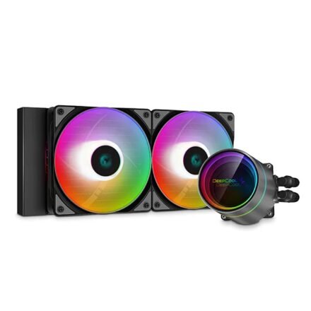 Deepcool Deepcool | CASTLE 240EX A-RGB | Intel, AMD | CPU Liquid Cooler DP-GS-H12W-CSL240EX-AR
