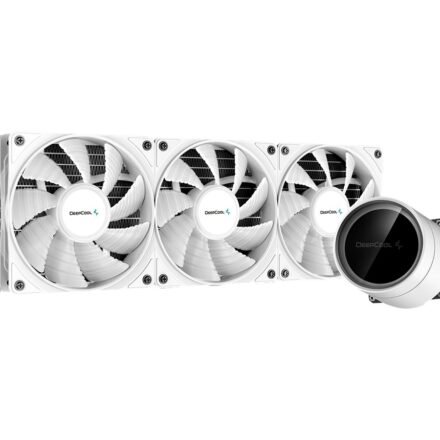 Deepcool Deepcool | CASTLE 360EX RGB | Intel, AMD | CPU Liquid Cooler DP-GS-H12W-CSL360EX-AR-WH