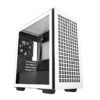 Deepcool Deepcool | CH370 | Side window | White | Micro ATX | Power supply included No | ATX PS2 R-CH370-WHNAM1-G-1