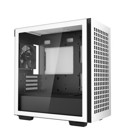 Deepcool Deepcool | CH370 | Side window | White | Micro ATX | Power supply included No | ATX PS2 R-CH370-WHNAM1-G-1