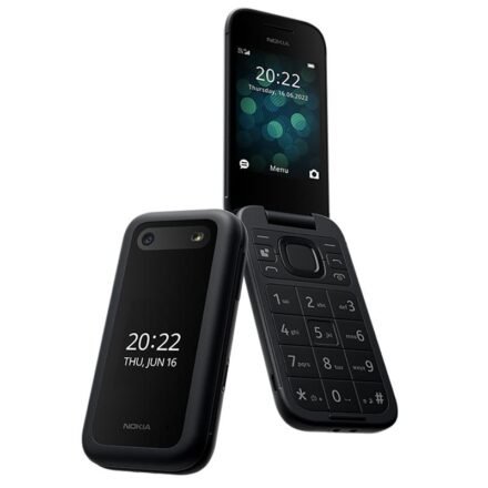 Nokia Nokia | 2660 Flip | Yes | Unisoc | Black | 2.8 " | TFT LCD | 0 GB | Dual SIM | Nano-SIM | Bluetooth | 4.2 | Main camera resolution 0.3 MP | 1450 mAh 1GF011GPA1A01