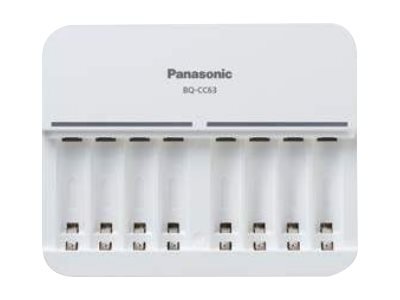 Panasonic Panasonic | Battery Charger | ENELOOP BQ-CC63E | AA/AAA BQ-CC63E