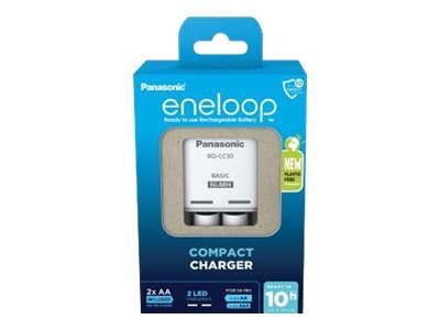Panasonic Panasonic | Battery Charger | ENELOOP K-KJ50MCD20E | AA/AAA K-KJ50MCD20E