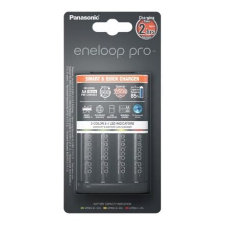 Panasonic Panasonic | Battery Charger | ENELOOP Pro K-KJ55HCD40E | AA/AAA K-KJ55HCD40E