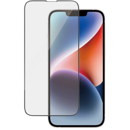 PanzerGlass PanzerGlass | Screen protector | Apple | iPhone 14/13/13 Pro | Tempered Glass | Transparent | Fingerprint resistant; Diamond strength; Ultra-Wide Fit 2783