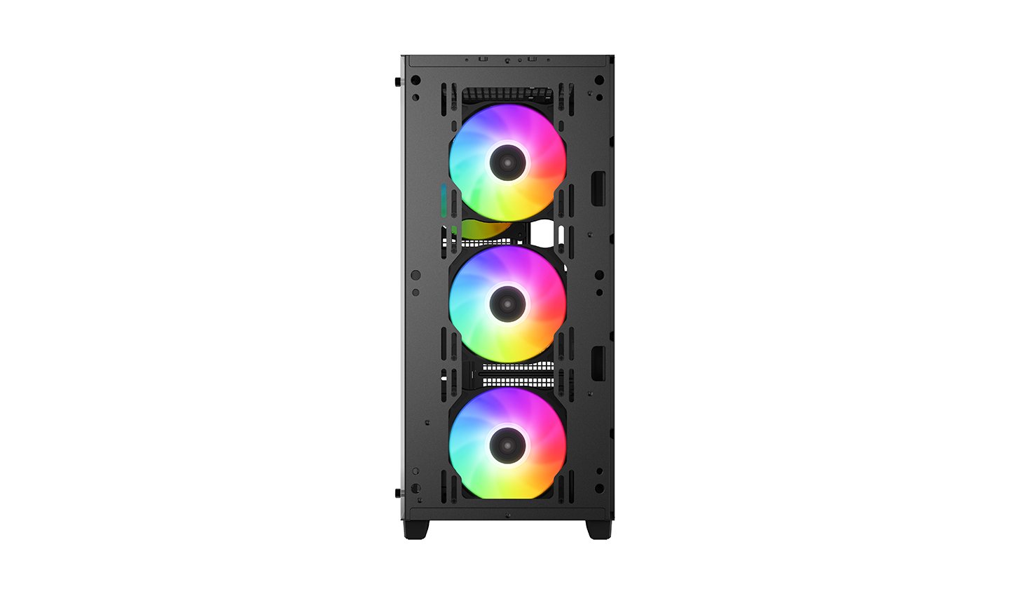 Deepcool Deepcool | CC560 (with 4pcs ARGB Fans) | Side window | Black | Mid-Tower | Power supply included No | ATX PS2 R-CC560-BKTAA4-G-1
