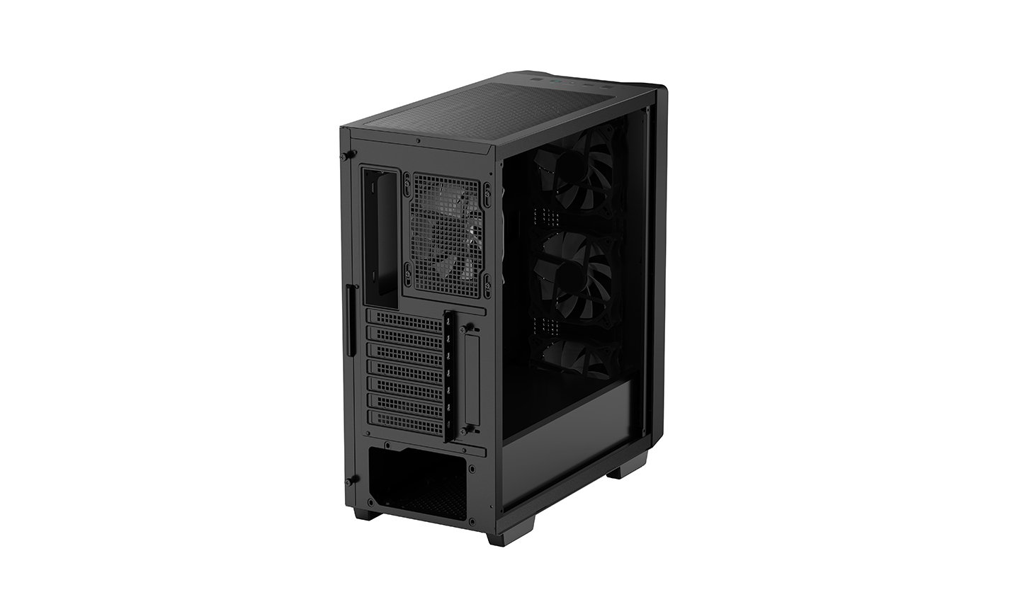 Deepcool Deepcool | CC560 (with 4pcs ARGB Fans) | Side window | Black | Mid-Tower | Power supply included No | ATX PS2 R-CC560-BKTAA4-G-1