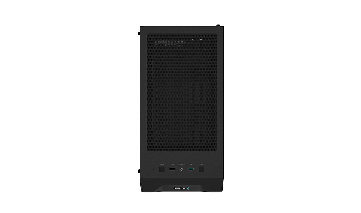 Deepcool Deepcool | CC560 (with 4pcs ARGB Fans) | Side window | Black | Mid-Tower | Power supply included No | ATX PS2 R-CC560-BKTAA4-G-1