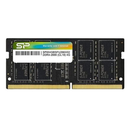Silicon Power Silicon Power | SP004GBSFU266X02 | 4 GB | DDR4 | 2666 MHz | Notebook | Registered No | ECC No SP004GBSFU266X02