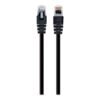 Cablexpert Cablexpert | Patch Cord Cat.5e UTP 0.25m | Black RJ-45 | RJ-45 PP12-0.25M/BK