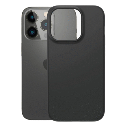 PanzerGlass PanzerGlass | Biodegradable Case | Back protection | Apple | iPhone 14 Pro | Bio-based plastic | Black | Wireless charging compatible; Military Grade Standard; 100% compostable 0418