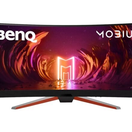 Benq Benq | Curved Monitor | EX3410R | 34 " | VA | WQHD | 21:9 | 144 Hz | 2 ms | 3440 x 1440 | 400 cd/m² | HDMI ports quantity 2 | Warranty 36 month(s) 9H.LKKLA.TBE