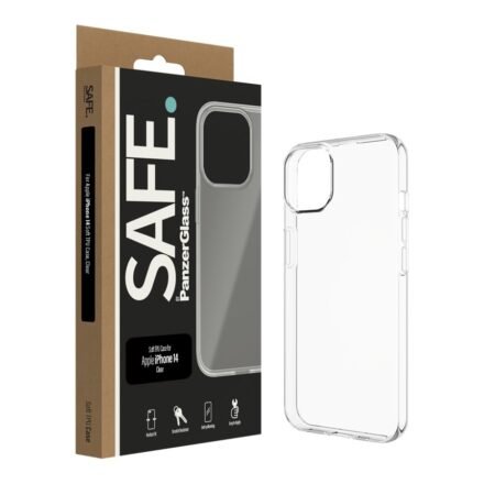 PanzerGlass PanzerGlass | SAFE95154 | Back protection | Apple | iPhone 14 | TPU | Transparent SAFE95154