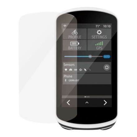 PanzerGlass PanzerGlass | Screen protector | Garmin | for Garmin Edge 1030, Edge 1040 | Tempered glass | Transparent | Water-resistant ; Humidity Protection; Impact-resistant;  Scratch-resistant ; Anti-glare glass; Full touch; Fingerprint-resistant; Easy to attach | Anti-glare 3618