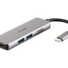 D-Link D-Link | 5-in-1 USB-C™ Hub with HDMI and SD/microSD Card Reader | DUB-M530 | USB Type-C DUB-M530