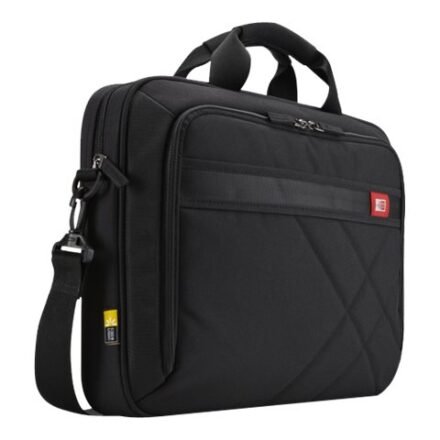 Case Logic Case Logic | DLC117 | Casual Laptop Bag | Fits up to size 17 " | Laptop Bag | Black | Shoulder strap DLC117 BLACK