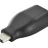 Digitus Digitus | USB Type-C adapter, type C to A M/F, 3A, 5GB, 3.0 Version | AK-300506-000-S | Plug USB C | Jack USB A AK-300506-000-S