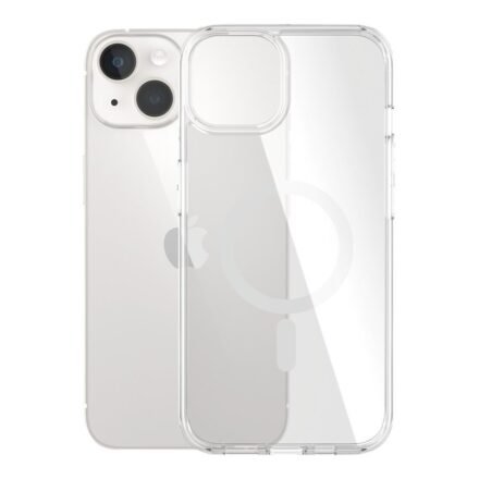 PanzerGlass PanzerGlass | HardCase MagSafe Compatible | Back protection | Apple | iPhone 14/13 | 100% Recycled Polyurethane (TPU) | Clear | MagSafe compatible; Military Grade Standard; 100% recycled frame material 0409
