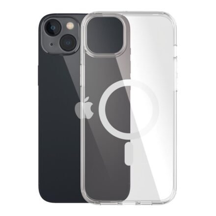 PanzerGlass PanzerGlass | HardCase MagSafe Compatible | Apple | iPhone 14 Plus | Clear | MagSafe compatible; Military Grade Standard; 100% recycled frame material 0411