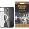 PanzerGlass PanzerGlass | ClearCase with Black Frame MagSafe Compatible | Apple | iPhone 14 Plus | Clear | MagSafe compatible; Military Grade Standard; 100% recycled frame material 0415