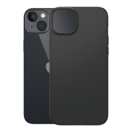 PanzerGlass PanzerGlass | Biodegradable Case | Back protection | Apple | iPhone 14 Plus | Bio-based plastic | Black | Wireless charging compatible; Military Grade Standard; 100% compostable 0419