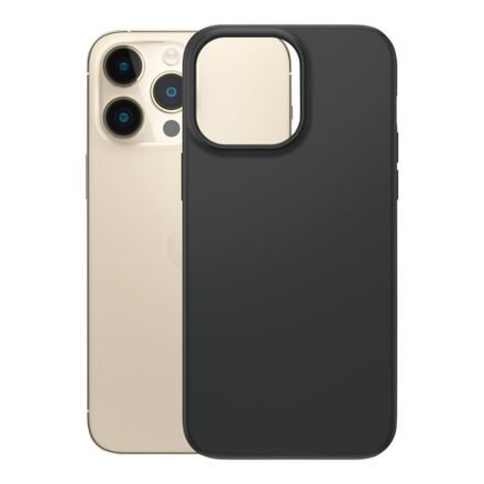PanzerGlass PanzerGlass | Biodegradable Case | Back protection | Apple | iPhone 14 Pro Max | Bio-based plastic | Black | Wireless charging compatible; Military Grade Standard; 100% compostable 0420