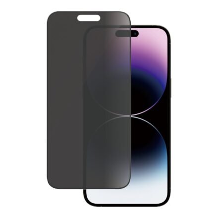 PanzerGlass PanzerGlass | Screen protector | Apple | iPhone 14 Pro Max | Tempered glass | Black | Ultra-Wide Fit; Diamond strength; Fingerprint resistant, Privacy Filter P2786