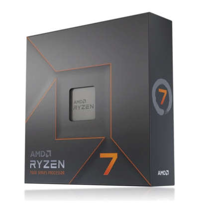 AMD AMD | Ryzen 7 7700X | AM5 | Processor threads 16 | AMD | Processor cores 8 100-100000591WOF