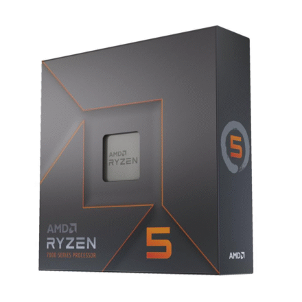 AMD AMD | Ryzen 5 7600X | AM5 | Processor threads 12 | AMD | Processor cores 6 100-100000593WOF