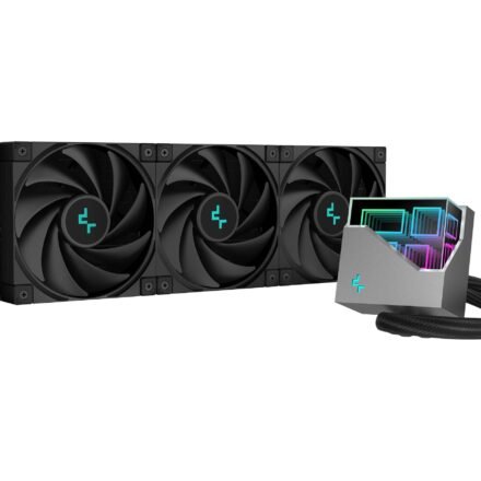 Deepcool Deepcool | LT720 | Intel, AMD | CPU Liquid Cooler R-LT720-BKAMNF-G-1
