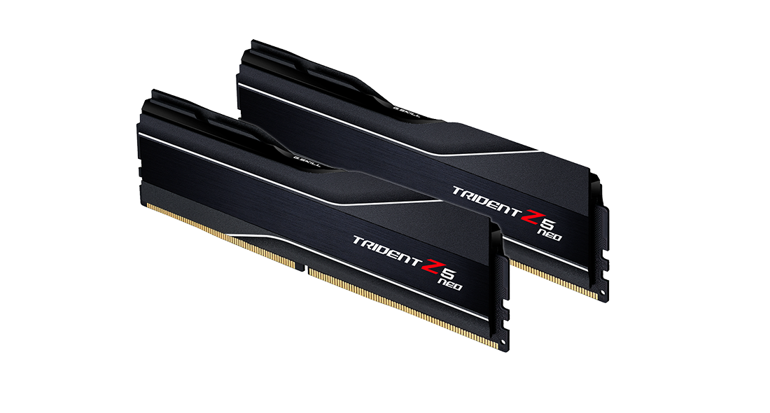 G.Skill G.Skill | Trident Z5 Neo | 32 GB | DDR5 | 6000 MHz | PC/server | Registered No | ECC No F5-6000J3238F16GX2-TZ5N
