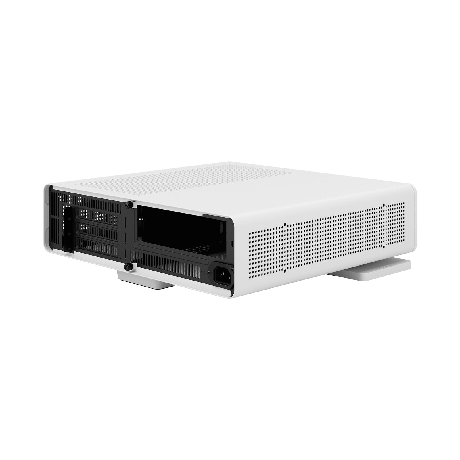 Fractal Design Fractal Design | Ridge | FD-C-RID1N-02 | Side window | White | Mini ITX | Power supply included No | SFX, SFX-L FD-C-RID1N-02