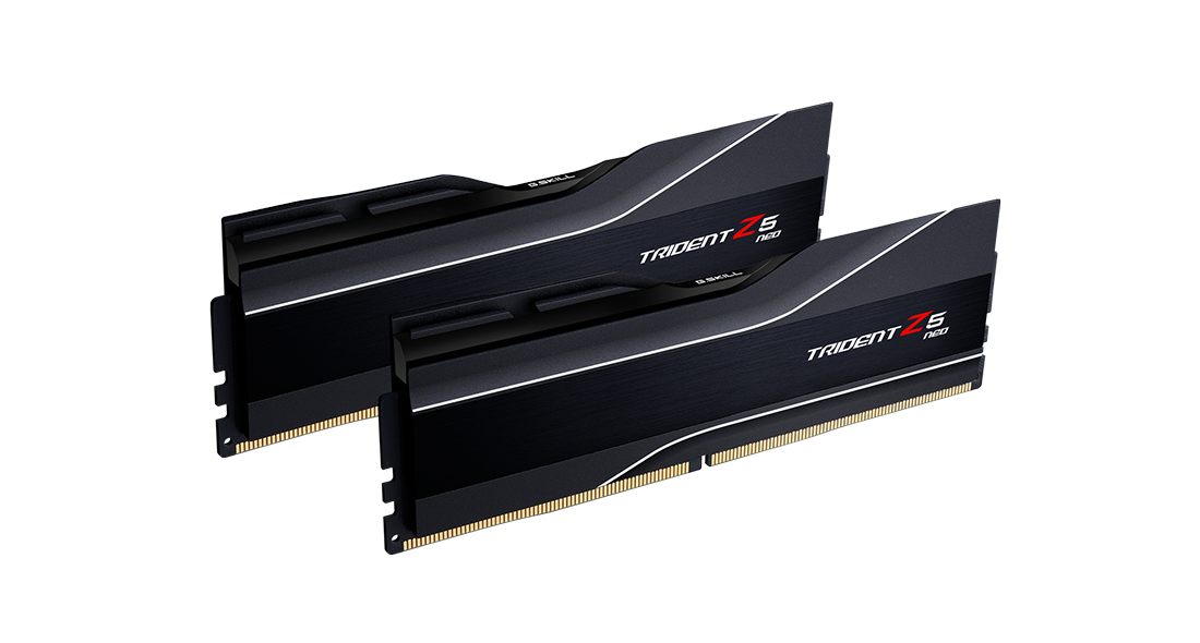 G.Skill G.Skill | Trident Z5 Neo | 32 GB | DDR5 | 6000 MHz | PC/server | Registered No | ECC No F5-6000J3238F16GX2-TZ5N