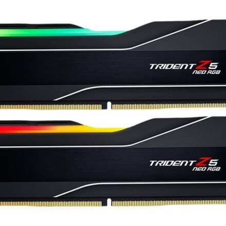 G.Skill G.Skill | Trident Z5 Neo RGB | 32 GB | DDR5 | 6000 MHz | PC/server | Registered No | ECC No F5-6000J3636F16GX2-TZ5NR