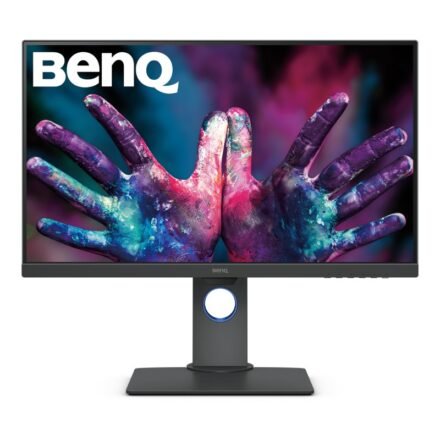 Benq Benq | LED Monitor | PD2705Q | 27 " | IPS | QHD | 16:9 | 60 Hz | 5 ms | 2560 x 1440 | 300 cd/m² | HDMI ports quantity 1 | Dark Gray 9H.LJELA.TBE