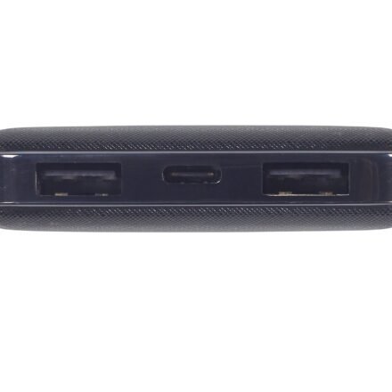 Gembird Gembird | Power Bank | PB10-02 | 10000 mAh | 2 x USB-AF | Black PB10-02