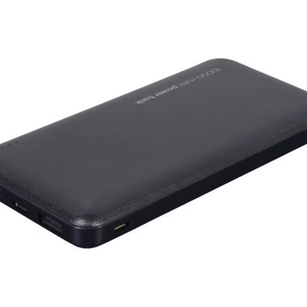 Gembird Gembird | Power Bank | PB10-02 | 10000 mAh | 2 x USB-AF | Black PB10-02