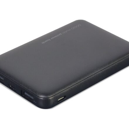Gembird Gembird | Power Bank | PB05-02 | 5000 mAh | 2 x USB-AF | Black PB05-02