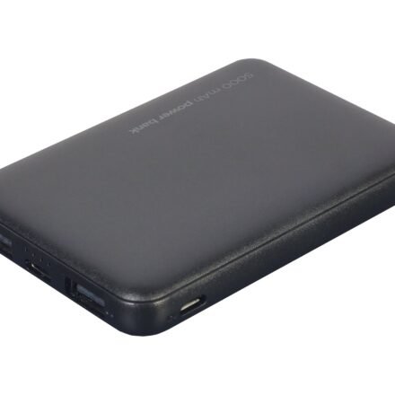Gembird Gembird | Power Bank | PB05-02 | 5000 mAh | 2 x USB-AF | Black PB05-02