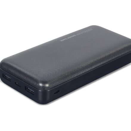 Gembird Gembird | Power Bank | PB20-02 | 20000 mAh | 2 x USB-AF | Black PB20-02