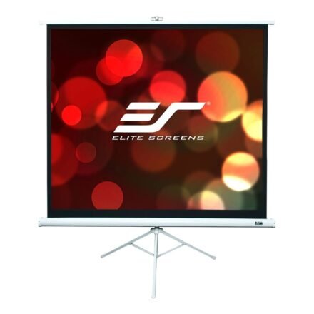 Elite Screens Elite Screens | Tripod Series | T113NWS1 | Diagonal 113 " | 1:1 | Viewable screen width (W) 203 cm | White T113NWS1