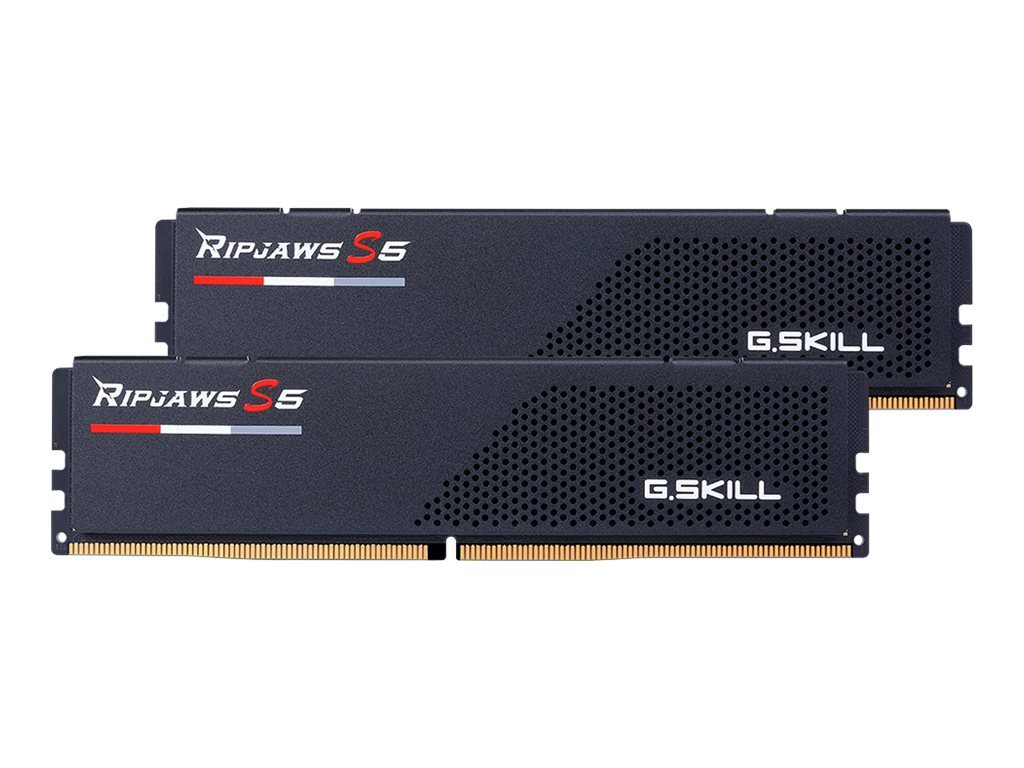 G.Skill G.Skill | Ripjaws S5 | 32 Kit (16GBx2) GB | DDR5 | 6000 MHz | PC/server | Registered No | ECC No F5-6000J3040F16GX2-RS5K