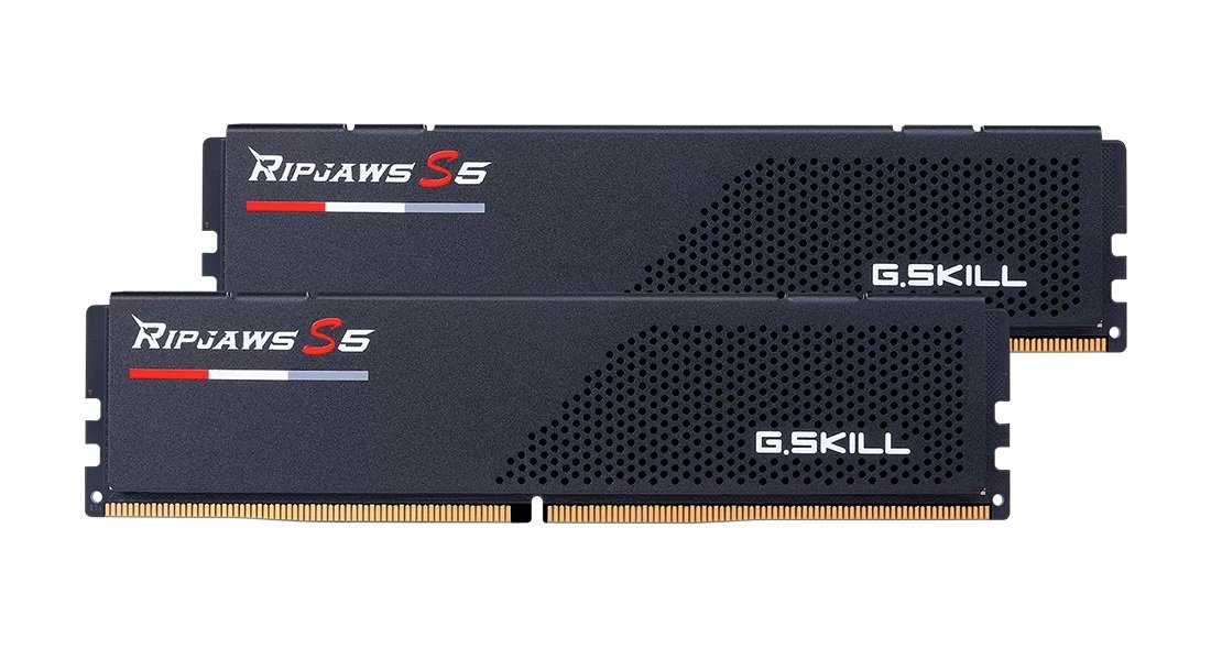 G.Skill G.Skill | Ripjaws S5 | 32 Kit (16GBx2) GB | DDR5 | 6000 MHz | PC/server | Registered No | ECC No F5-6000J3040F16GX2-RS5K