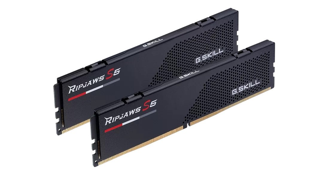 G.Skill G.Skill | Ripjaws S5 | 32 Kit (16GBx2) GB | DDR5 | 6000 MHz | PC/server | Registered No | ECC No F5-6000J3040F16GX2-RS5K