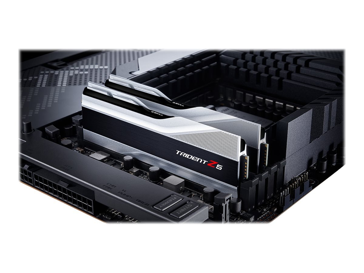 G.Skill G.Skill | Trident Z5 | 32 Kit (16GBx2) GB | DDR5 | 6400 MHz | PC/server | Registered No | ECC No F5-6400J3239G16GX2-TZ5S
