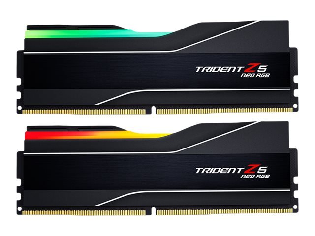 G.Skill G.Skill | Trident Z5 Neo RGB | 32 Kit (16GBx2) GB | DDR5 | 6000 MHz | PC/server | Registered No | ECC No F5-6000J3038F16GX2-TZ5NR