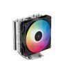 Deepcool Deepcool | CPU Cooler | AG400 BK LED | Intel, AMD R-AG400-BKLNMC-G-1