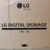 LG SALE OUT. LG 55XE4F-B 55“ IPS/1920x1080/4000cd/m2/8ms/24Hrs | LG | 55XE4F-B | 55 " | Landscape/Portrait | 24/7 | DAMAGED PACKAGING,REFURBISHED ,MISSING ACCESSORIES, ONLY POWER CABLE INCLUDED | 4000 cd/m² | 8 ms | 178 ° | 178 ° 55XE4F-M.AEUSO